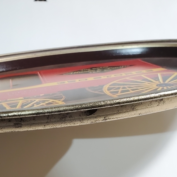 Vintage Great Atlantic & Pacific Tea co serving tray - Picture 8 of 9